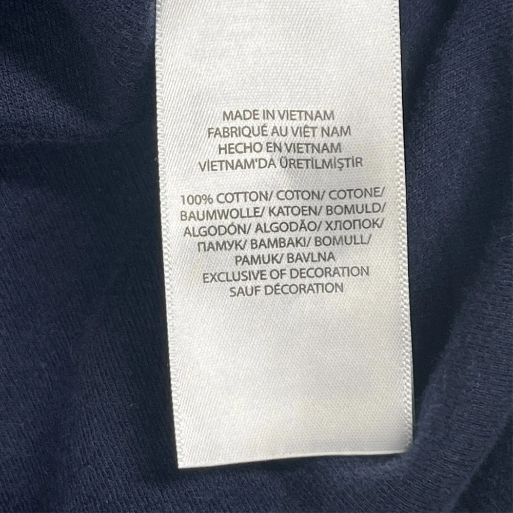 Polo Ralph Lauren Estate Rib Shawl Neck Pullover Sweater Men's XL Navy Preppy‎